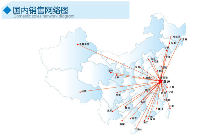 国内营销网络